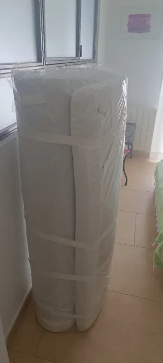 Topper Viscoelástico Novilla 120x190cmx7,5