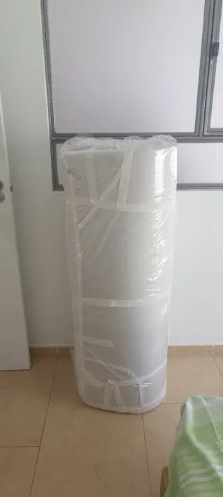 Topper Viscoelástico Novilla 120x190cmx7,5