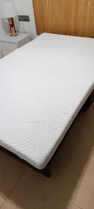 Topper Viscoelástico Novilla 120x190cmx7,5