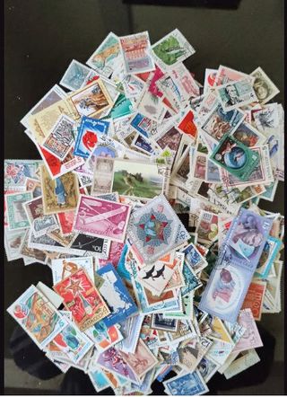 Lote Sellos Rusia-URSS 600