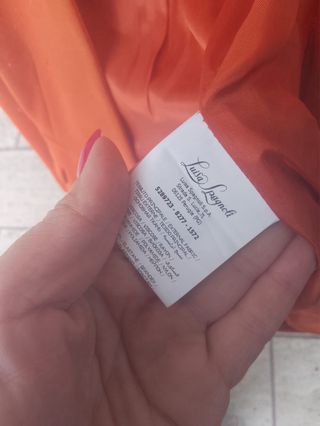 Giacca Kartika Donna Arancione Taglia 40