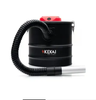 KEKAI KT1200 - Aspirador de Cenizas 1200 W Acero