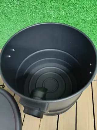 KEKAI KT1200 - Aspirador de Cenizas 1200 W Acero