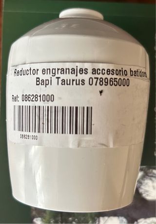 Reductor Engranajes Batidora Taurus