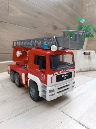 Camión Bomberos MAN Bruder