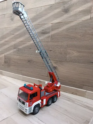 Camión Bomberos MAN Bruder