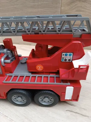 Camión Bomberos MAN Bruder