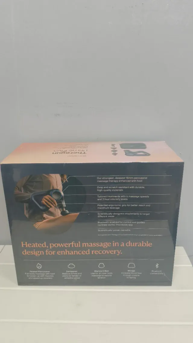 TheraGun Prime Plus con Terapia di Calore