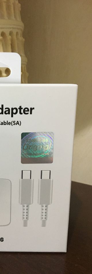 Adaptador Samsung 45W Super Fast Charging cable