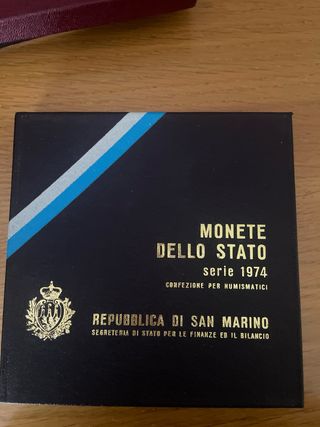 Lotto Monete San Marino 1979