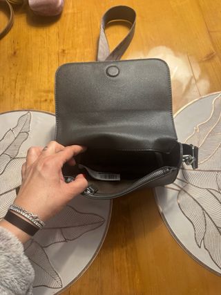 Bolso Adolfo Dominguez Marrón/Gris