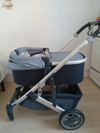 Capazo y Silla UPPAbaby Cruz