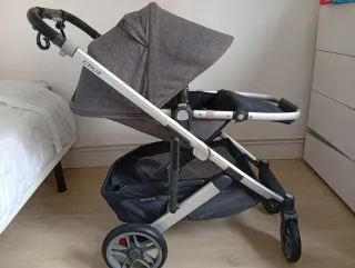 Capazo y Silla UPPAbaby Cruz