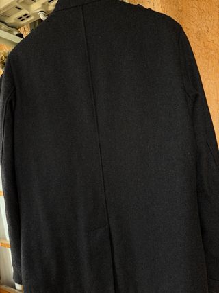 Abrigo paño Springfield gris oscuro Talla M