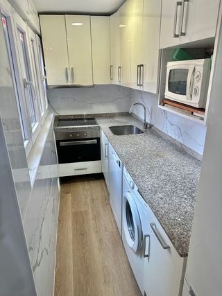 Piso en alquiler en Marroquina en Madrid