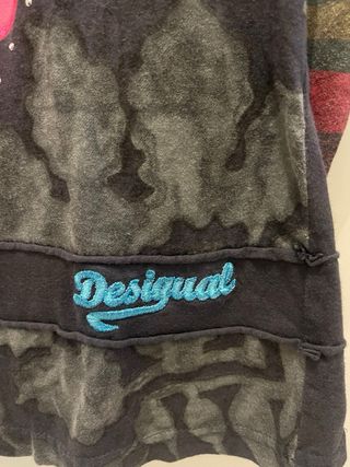Maglia Desigual XXL fiorata cotone