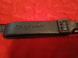 Mochila Desigual Roja