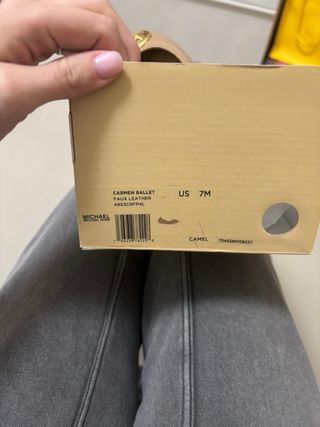 Ballerine Michael Kors Beige e Oro