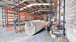 Nave industrial en alquiler en Palmete en Sevilla