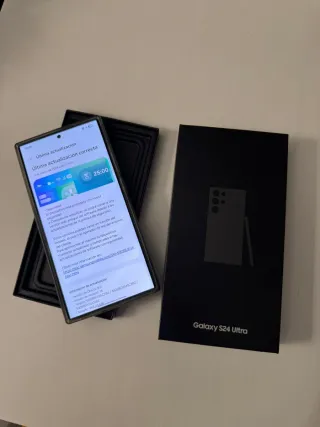 Samsung S24 Ultra 256GB Negro