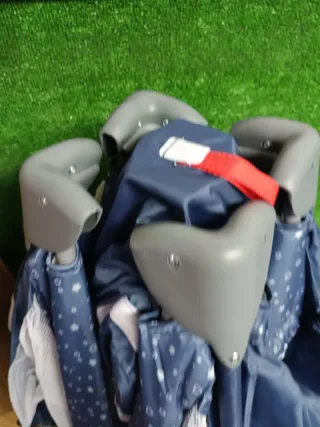 lionelo Stefi Cuna de Viaje para Bebé 120x60 cm