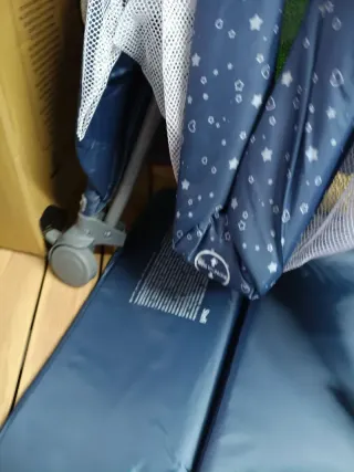 lionelo Stefi Cuna de Viaje para Bebé 120x60 cm