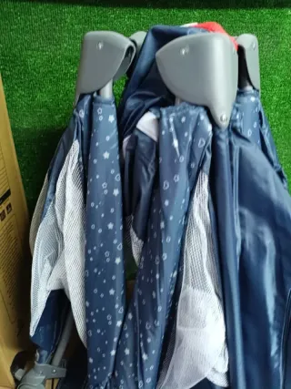 lionelo Stefi Cuna de Viaje para Bebé 120x60 cm