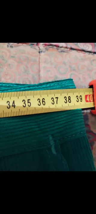 Pantalón Wrangler Campana Vintage Verde