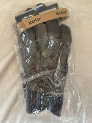 Guantes Kuiu Expedition Talla M Color Ash. Nuevos