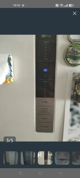 Refrigerador Samsung Blanco