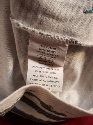 Maglietta Tandem cotone manica lunga 9/10 anni