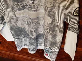 Maglietta Tandem cotone manica lunga 9/10 anni