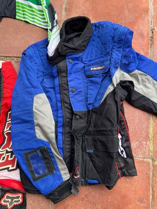 Equipación Motocross Talla M