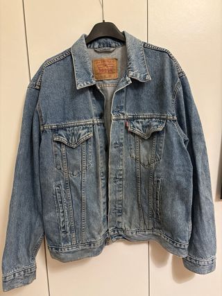 Giacca Jeans Levi's Vintage anni 90 Taglia L