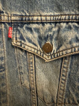 Giacca Jeans Levi's Vintage anni 90 Taglia L
