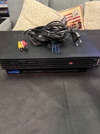 Consola Sony PS2 Negra