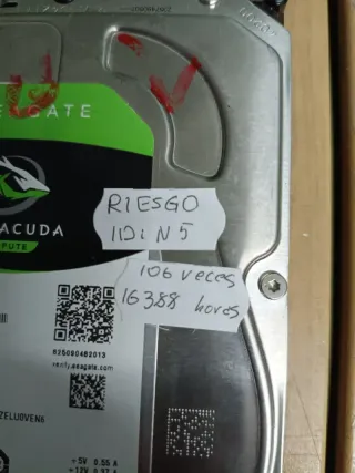 Disco Duro Seagate BarraCuda 2TB