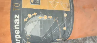 Tienda de campaña Quechua Arpenaz T0