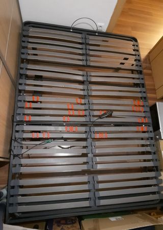 Somier eléctrico doble