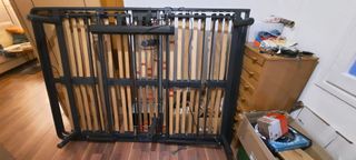 Somier eléctrico doble