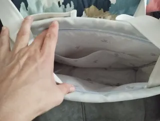 Bolso carrito bebé estrellas