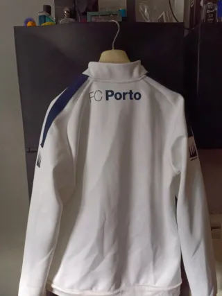 Chaqueta Oporto FC New Balance Blanca