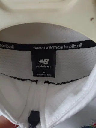 Chaqueta Oporto FC New Balance Blanca