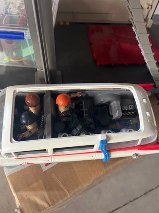 Edificio Playmobil Cazafantasmas Coche Personajes
