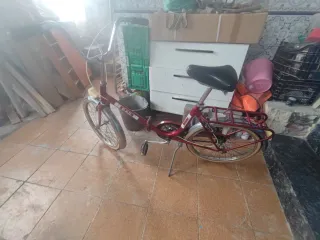 Bicicleta GAC antigua plegable