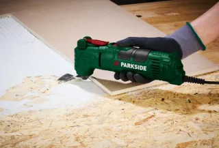 Herramienta Multifuncional Parkside