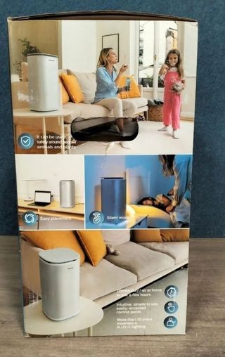 Philips Limpiador de aire de desinfeccion