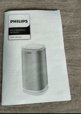 Philips Limpiador de aire de desinfeccion