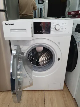 Nevera Siemens y Lavadora Corbero