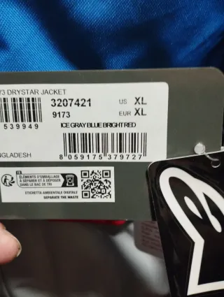 Chaqueta Alpinestars Honda T. Touring